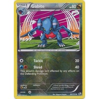 Gabite 95/113 BW Legendary Treasures Reverse Holo Uncommon Pokemon Card NEAR MINT TCG