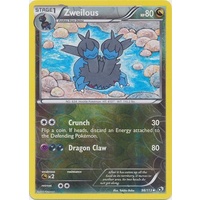 Zweilous 98/113 BW Legendary Treasures Reverse Holo Uncommon Pokemon Card NEAR MINT TCG