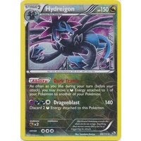 Hydreigon 99/113 BW Legendary Treasures Reverse Holo Rare Pokemon Card NEAR MINT TCG