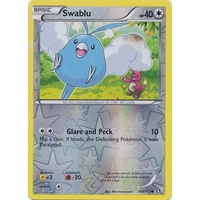 Swablu 103/113 BW Legendary Treasures Reverse Holo Common Pokemon Card NEAR MINT TCG