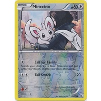 Minccino 104/113 BW Legendary Treasures Reverse Holo Common Pokemon Card NEAR MINT TCG