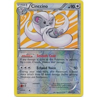 Cinccino 105/113 BW Legendary Treasures Reverse Holo Rare Pokemon Card NEAR MINT TCG