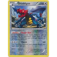 Druddigon 106/113 BW Legendary Treasures Reverse Holo Uncommon Pokemon Card NEAR MINT TCG