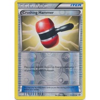 Crushing Hammer 111/113 BW Legendary Treasures Reverse Holo Uncommon Trainer Pokemon Card NEAR MINT TCG
