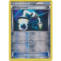 Energy Swith 112/113 BW Legendary Treasures Reverse Holo Uncommon Trainer Pokemon Card NEAR MINT TCG