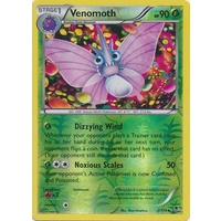Venomoth 2/119 XY Phantom Forces Reverse Holo Rare Pokemon Card NEAR MINT TCG