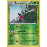 Yanmega 4/119 XY Phantom Forces Reverse Holo Rare Pokemon Card NEAR MINT TCG