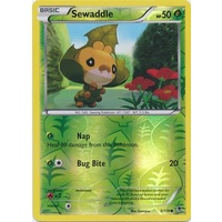 Sewaddle 5/119 XY Phantom Forces Reverse Holo Common Pokemon Card NEAR MINT TCG