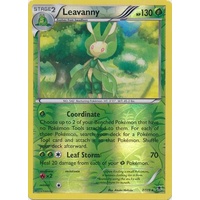 Leavanny 7/119 XY Phantom Forces Reverse Holo Rare Pokemon Card NEAR MINT TCG