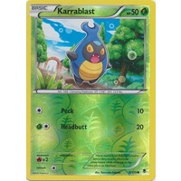 Karrablast 8/119 XY Phantom Forces Reverse Holo Common Pokemon Card NEAR MINT TCG