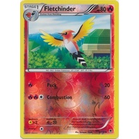 Fletchinder 9/119 XY Phantom Forces Reverse Holo Uncommon Pokemon Card NEAR MINT TCG