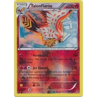 Talonflame 10/119 XY Phantom Forces Reverse Holo Rare Pokemon Card NEAR MINT TCG