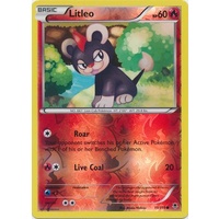 Litleo 11/119 XY Phantom Forces Reverse Holo Common Pokemon Card NEAR MINT TCG