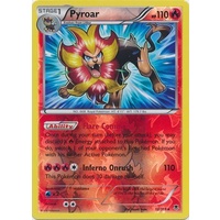 Pyroar 12/119 XY Phantom Forces Reverse Holo Rare Pokemon Card NEAR MINT TCG