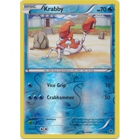 Krabby 13/119 XY Phantom Forces Reverse Holo Common Pokemon Card NEAR MINT TCG