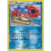 Kingler 14/119 XY Phantom Forces Reverse Holo Uncommon Pokemon Card NEAR MINT TCG