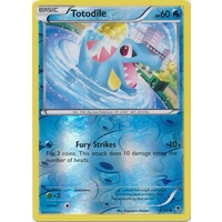 Totodile 15/119 XY Phantom Forces Reverse Holo Common Pokemon Card NEAR MINT TCG