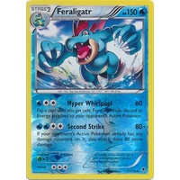 Feraligatr 17/119 XY Phantom Forces Reverse Holo Rare Pokemon Card NEAR MINT TCG