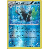 Lumineon 19/119 XY Phantom Forces Reverse Holo Uncommon Pokemon Card NEAR MINT TCG
