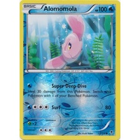 Alomomola 22/119 XY Phantom Forces Reverse Holo Common Pokemon Card NEAR MINT TCG