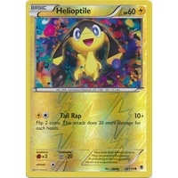 Helioptile 28/119 XY Phantom Forces Reverse Holo Common Pokemon Card NEAR MINT TCG
