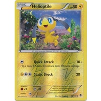 Helioptile 29/119 XY Phantom Forces Reverse Holo Common Pokemon Card NEAR MINT TCG