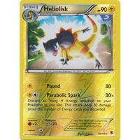 Heliolisk 30/119 XY Phantom Forces Reverse Holo Rare Pokemon Card NEAR MINT TCG