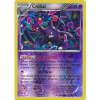 Crobat 33/119 XY Phantom Forces Reverse Holo Rare Pokemon Card NEAR MINT TCG