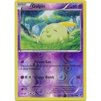 Gulpin 37/119 XY Phantom Forces Reverse Holo Common Pokemon Card NEAR MINT TCG