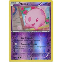 Munna 39/119 XY Phantom Forces Reverse Holo Common Pokemon Card NEAR MINT TCG