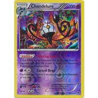 Chandelure 43/119 XY Phantom Forces Reverse Holo Rare Pokemon Card NEAR MINT TCG