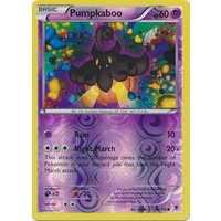 Pumpkaboo 44/119 XY Phantom Forces Reverse Holo Common Pokemon Card NEAR MINT TCG