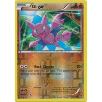 Gligar 46/119 XY Phantom Forces Reverse Holo Common Pokemon Card NEAR MINT TCG