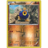 Roggenrola 48/119 XY Phantom Forces Reverse Holo Common Pokemon Card NEAR MINT TCG