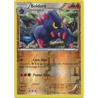 Boldore 49/119 XY Phantom Forces Reverse Holo Uncommon Pokemon Card NEAR MINT TCG