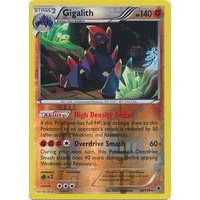 Gigalith 50/119 XY Phantom Forces Reverse Holo Rare Pokemon Card NEAR MINT TCG