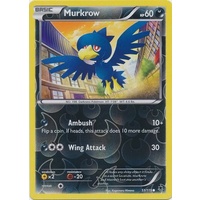 Murkrow 51/119 XY Phantom Forces Reverse Holo Common Pokemon Card NEAR MINT TCG