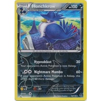Honchkrow 52/119 XY Phantom Forces Reverse Holo Rare Pokemon Card NEAR MINT TCG