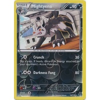 Mightyena 54/119 XY Phantom Forces Reverse Holo Rare Pokemon Card NEAR MINT TCG