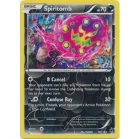 Spiritomb 55/119 XY Phantom Forces Reverse Holo Rare Pokemon Card NEAR MINT TCG