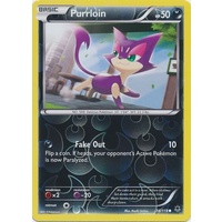 Purrloin 56/119 XY Phantom Forces Reverse Holo Common Pokemon Card NEAR MINT TCG