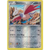 Skarmory 59/119 XY Phantom Forces Reverse Holo Common Pokemon Card NEAR MINT TCG