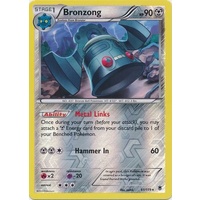 Bronzong 61/119 XY Phantom Forces Reverse Holo Rare Pokemon Card NEAR MINT TCG