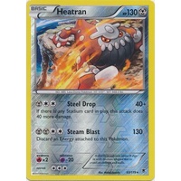 Heatran 63/119 XY Phantom Forces Reverse Holo Rare Pokemon Card NEAR MINT TCG
