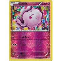 Swirlix 68/119 XY Phantom Forces Reverse Holo Common Pokemon Card NEAR MINT TCG