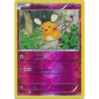 Dedenne 70/119 XY Phantom Forces Reverse Holo Common Pokemon Card NEAR MINT TCG