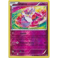 Diancie 71/119 XY Phantom Forces Reverse Holo Rare Pokemon Card NEAR MINT TCG