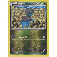 Deino 72/119 XY Phantom Forces Reverse Holo Common Pokemon Card NEAR MINT TCG