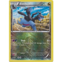 Zweilous 73/119 XY Phantom Forces Reverse Holo Uncommon Pokemon Card NEAR MINT TCG