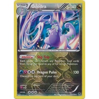Goodra 77/119 XY Phantom Forces Reverse Holo Rare Pokemon Card NEAR MINT TCG
